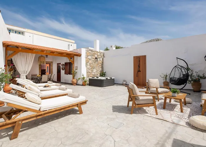 La Casa Di Fina Дом отдыха Архангелос