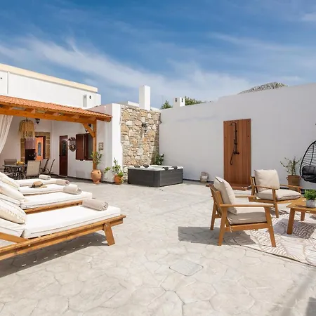 La Casa Di Fina Casa de Férias Archangelos (Rhodes)