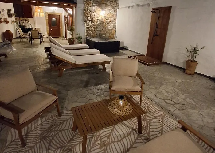 Ferienhaus La Casa Di Fina Archangelos (Rhodes)