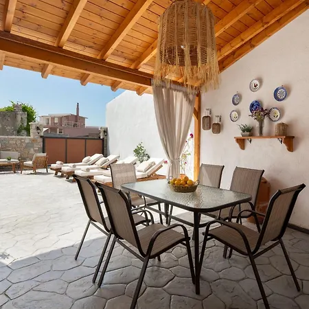 La Casa Di Fina Дом отдыха Архангелос